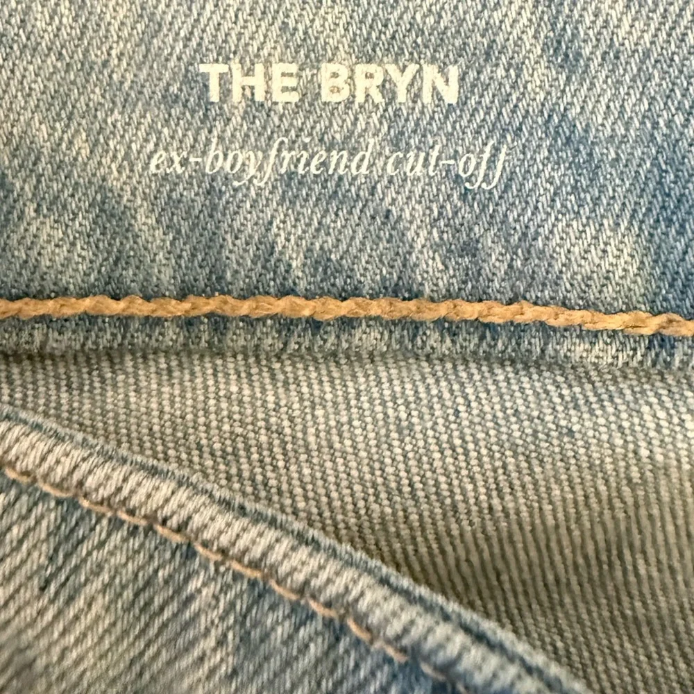 AG Adriano Goldschmied "The Bryn" Ex-Boyfriend
Cut-Off Denim Shorts. - Picture 9 of 9